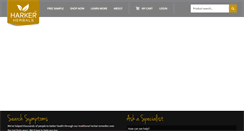 Desktop Screenshot of harkerherbals.com