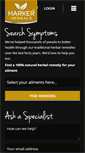 Mobile Screenshot of harkerherbals.com